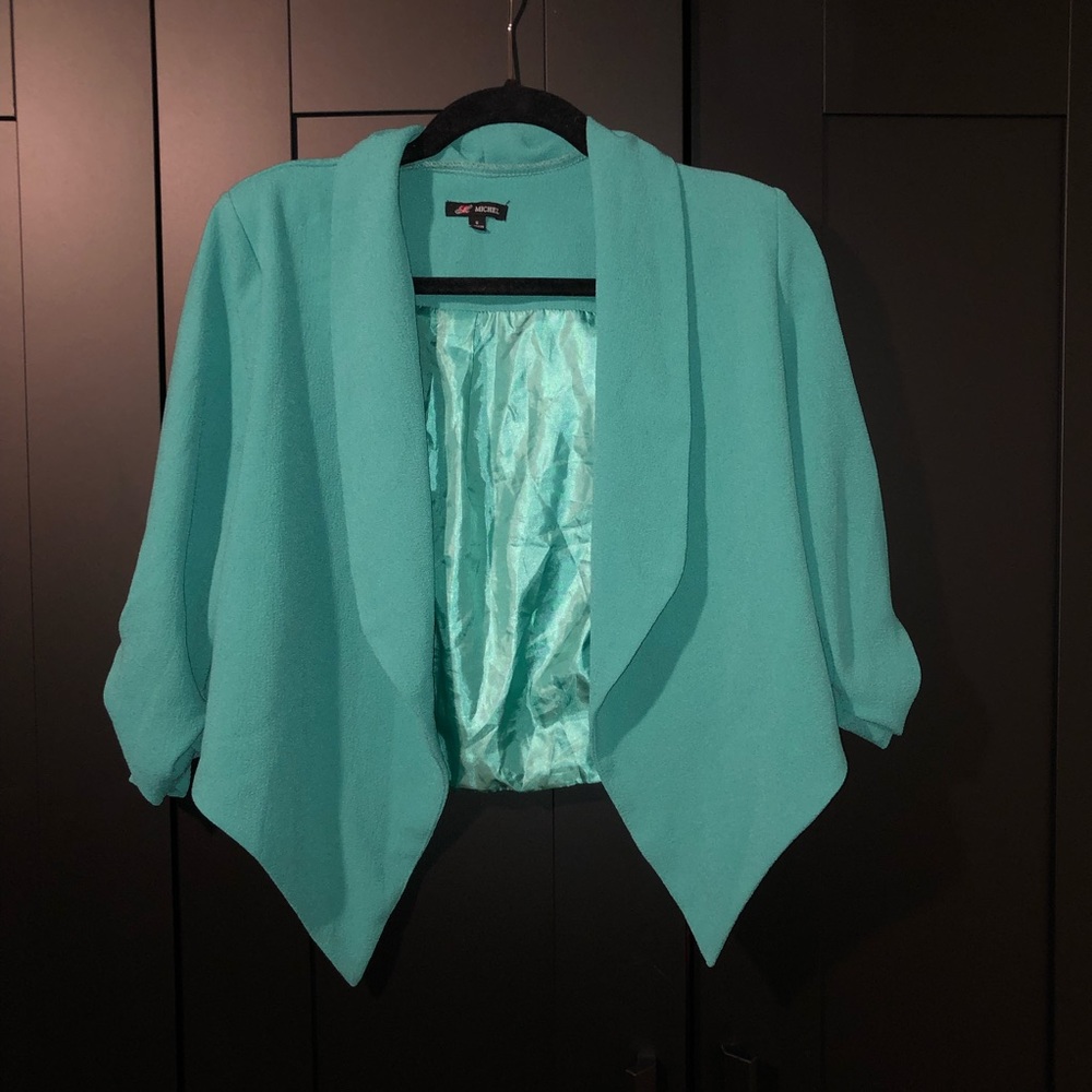Mint Michel blazer